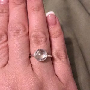 Pandora Jewelry - Pandora clear poetic drop ring Pandora Jewelry - Pandora clear poetic drop ring